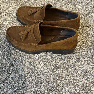 Born suede loafers
